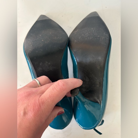 MAURICES TEEL PATENT PUMP - Picture 7 of 9